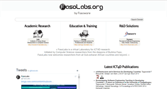 Desktop Screenshot of fasolabs.org